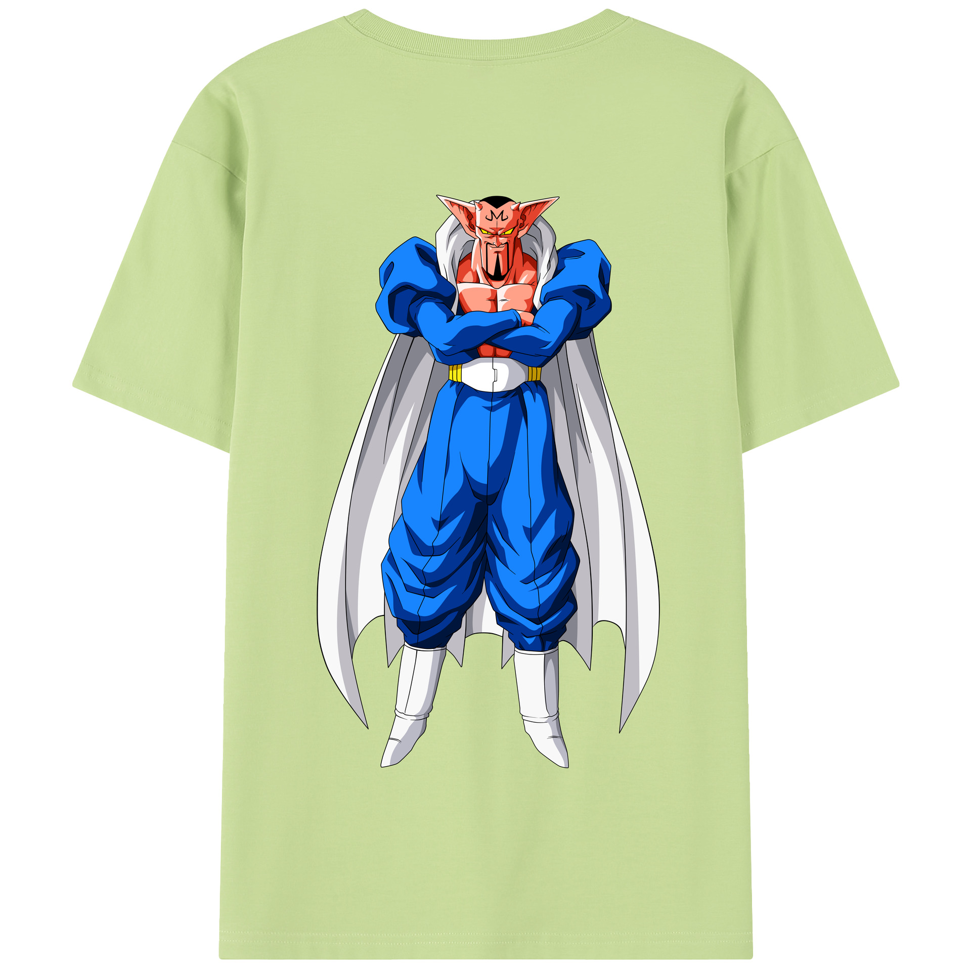 （画像用） ドラゴンボール DRAGON BALL 綿100％半袖Tシャツ（背面プリント）